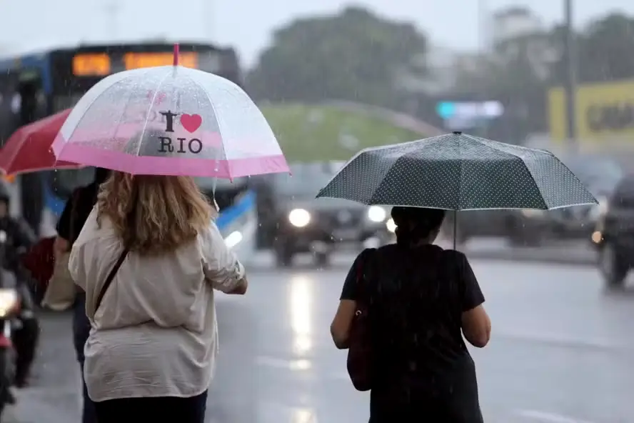 Rio de Janeiro na Chuva