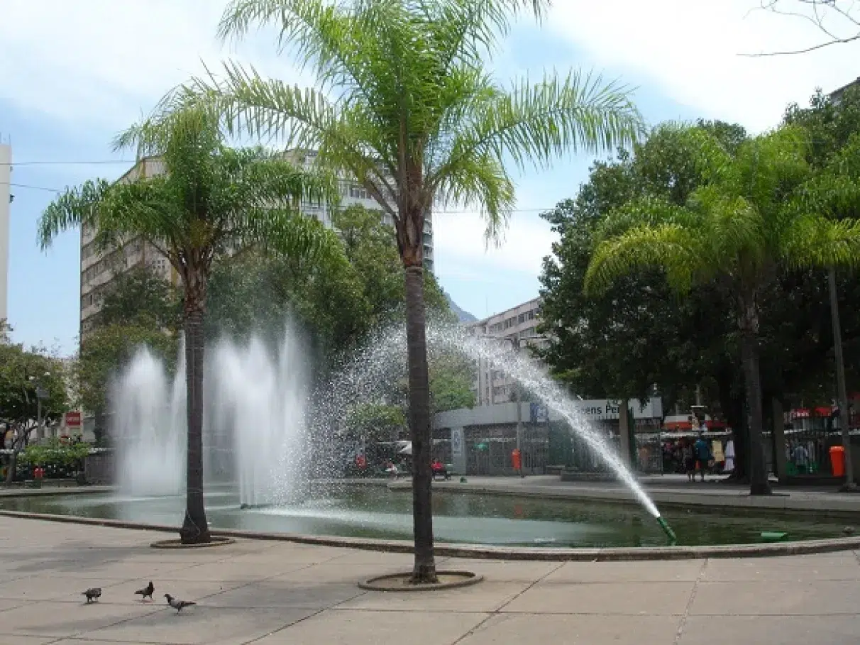 Praça Saens Peña