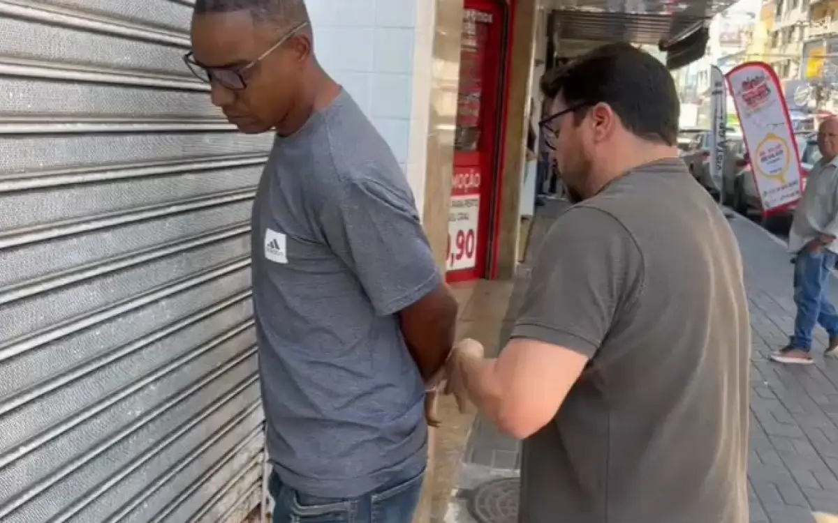 Ronny Lima Ramos, vulgo 'Terror da BR-040', foi preso em Duque de Caxias