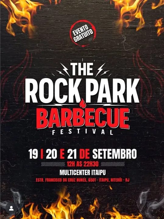 The Rock Park Barbecue Festival