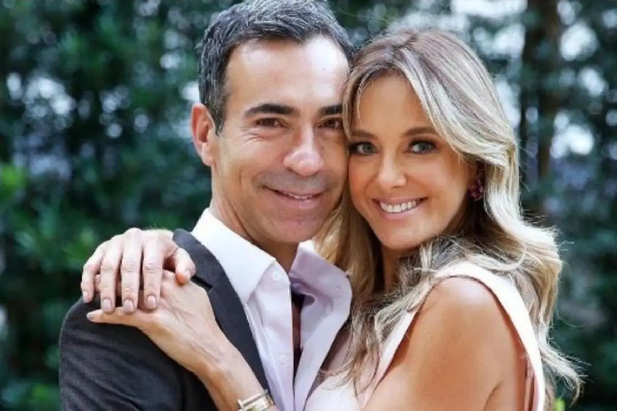 Ticiane Pinheiro e Cesar Tráli
