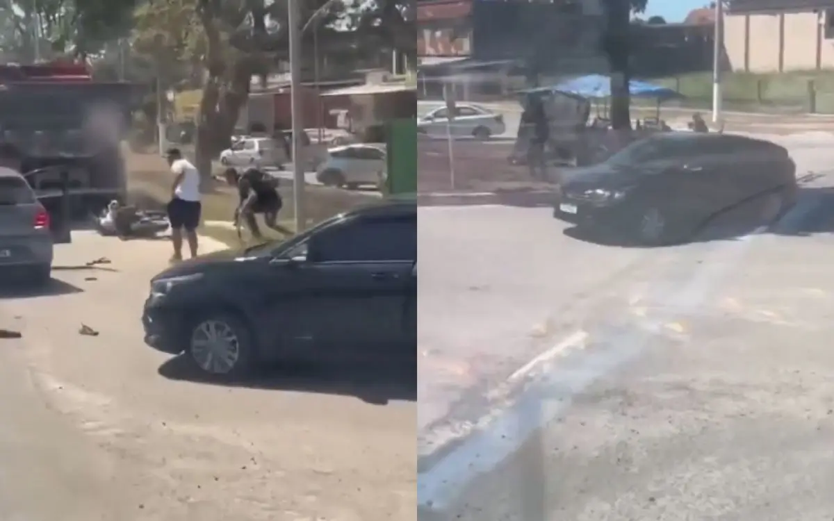 tiroteio entre milicianos em Seropédica