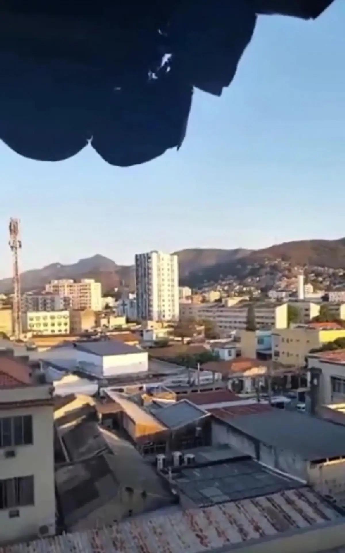 tiroteio no Morro do Fubá