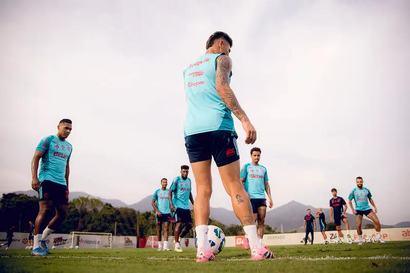 Treino do Flamengo