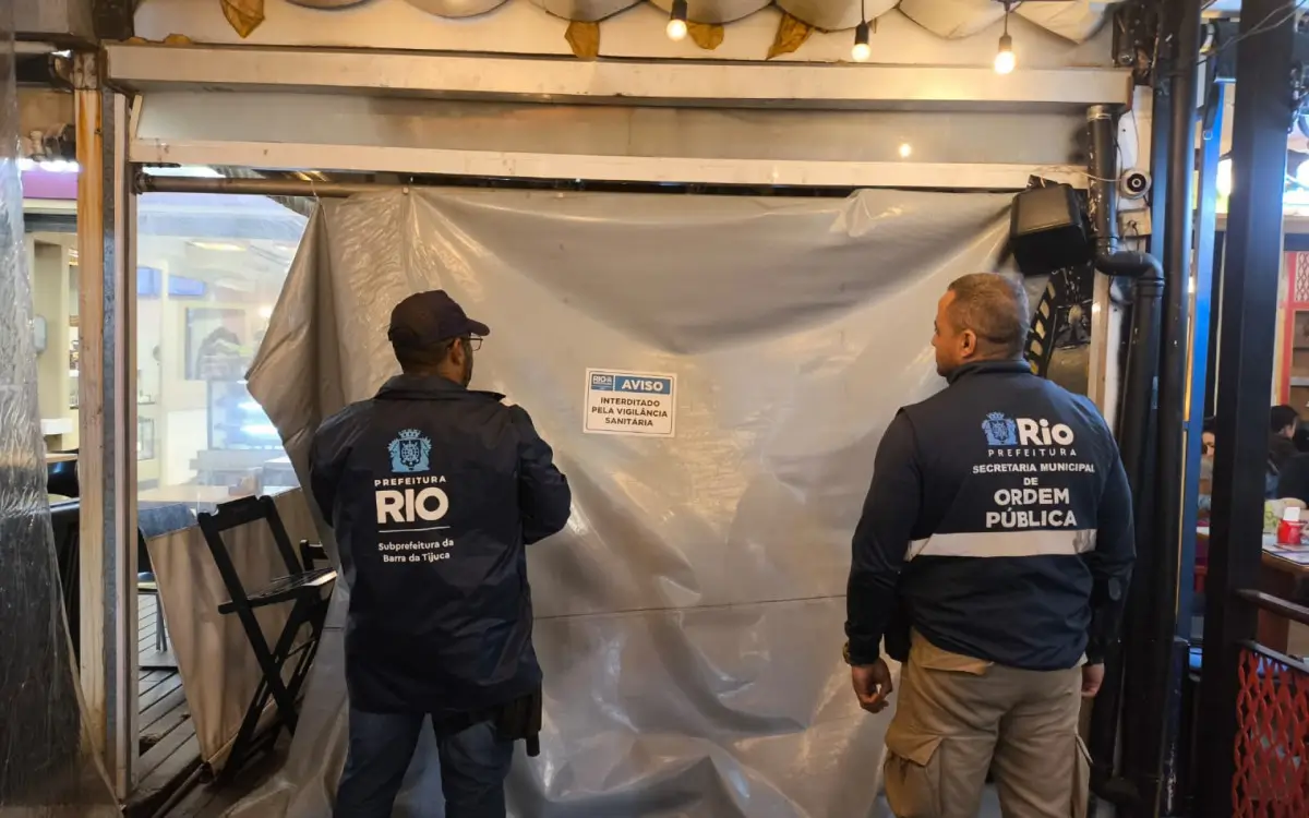 Três bares são interditados na Olegário Maciel por irregularidades