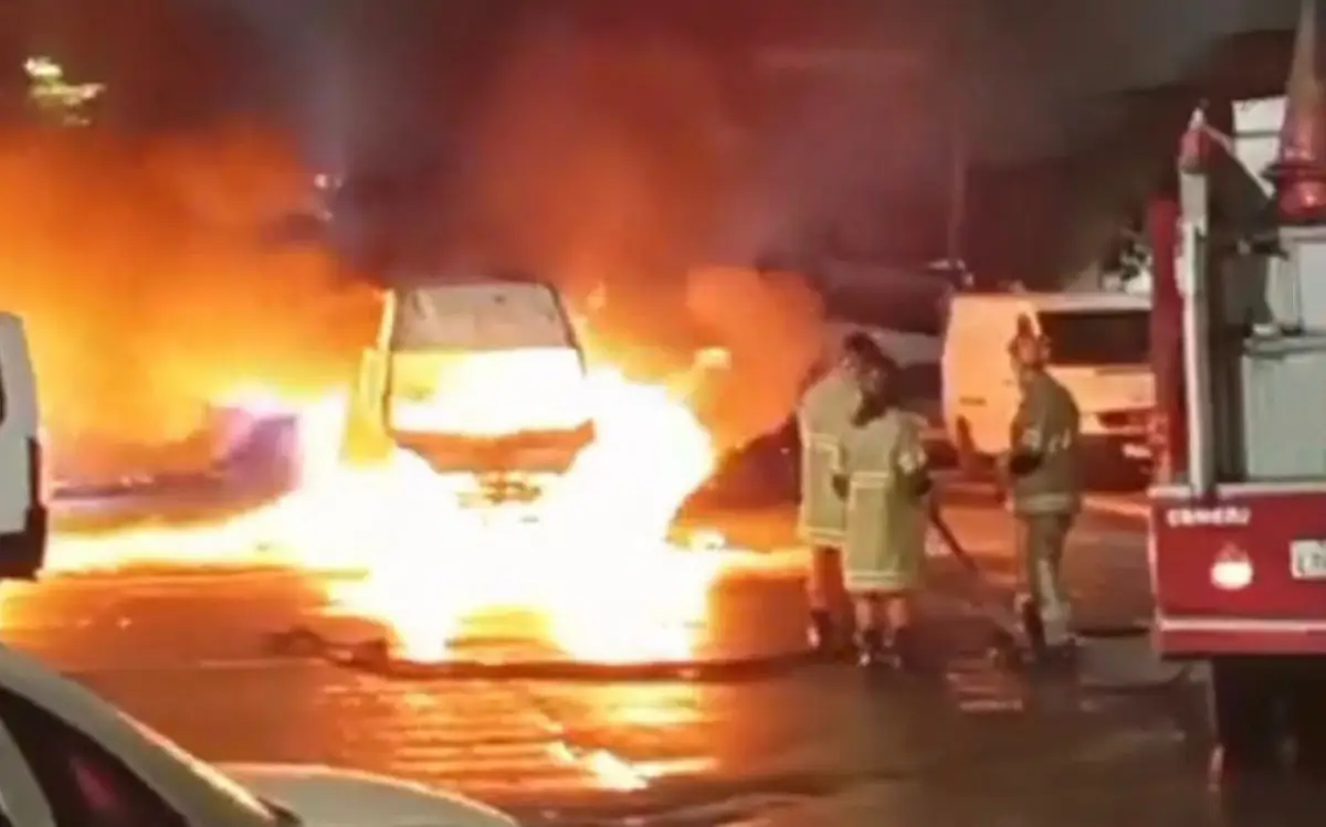 Bombeiros foram acionados