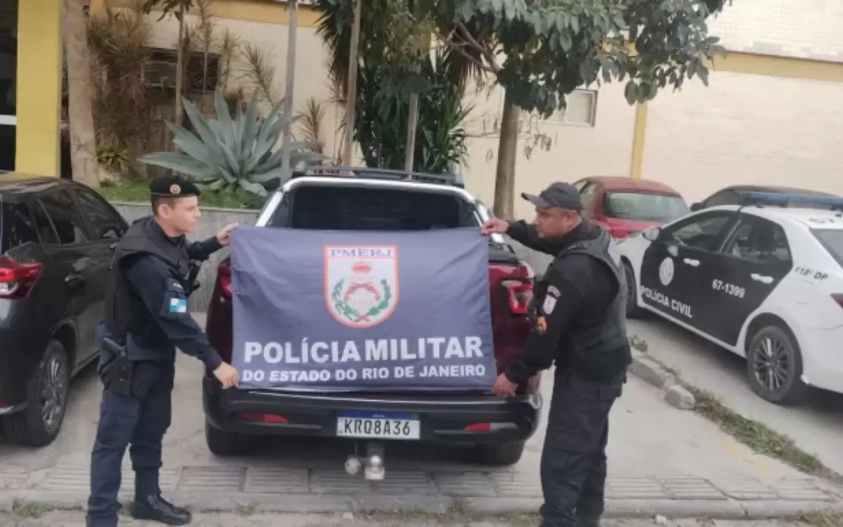 Veículo furtado em Araruama foi recuperado