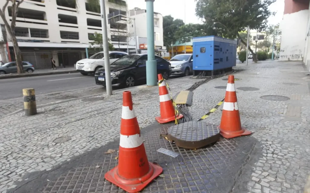 Vila Isabel enfrenta apagão