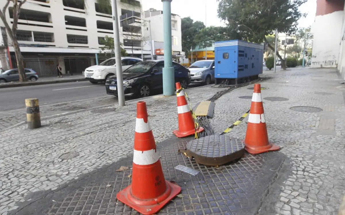 Vila Isabel enfrenta apagão