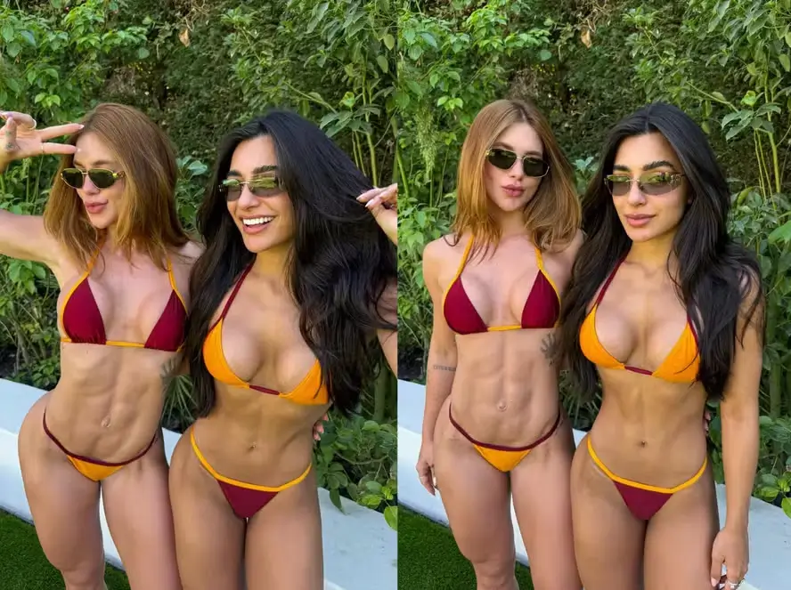 Virginia Fonseca e Duda Freire