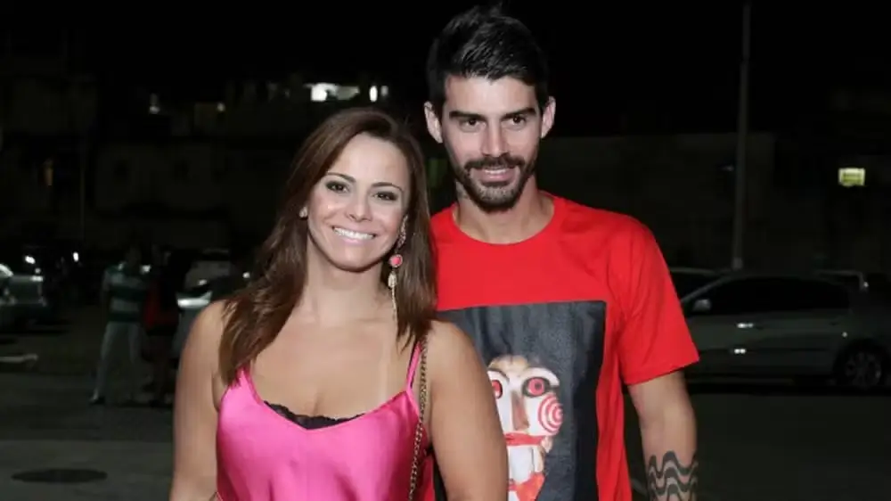 Viviane araújo e Radamés
