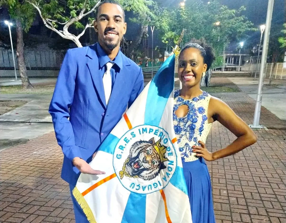 Yago Silva e Bárbara Falcão