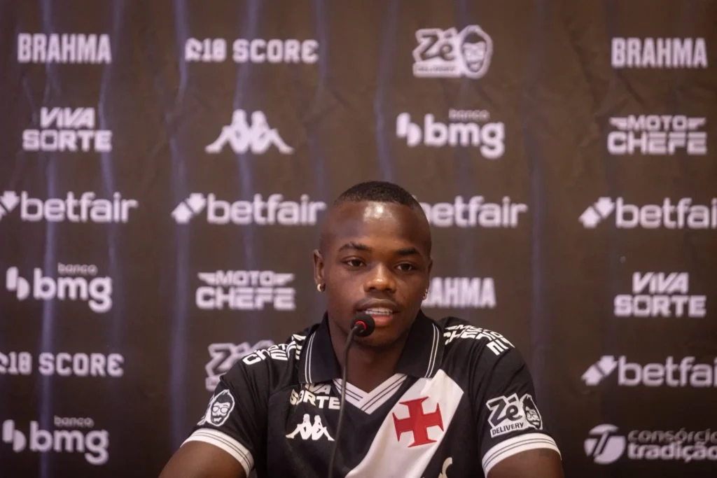 Andrés Gómez no Vasco