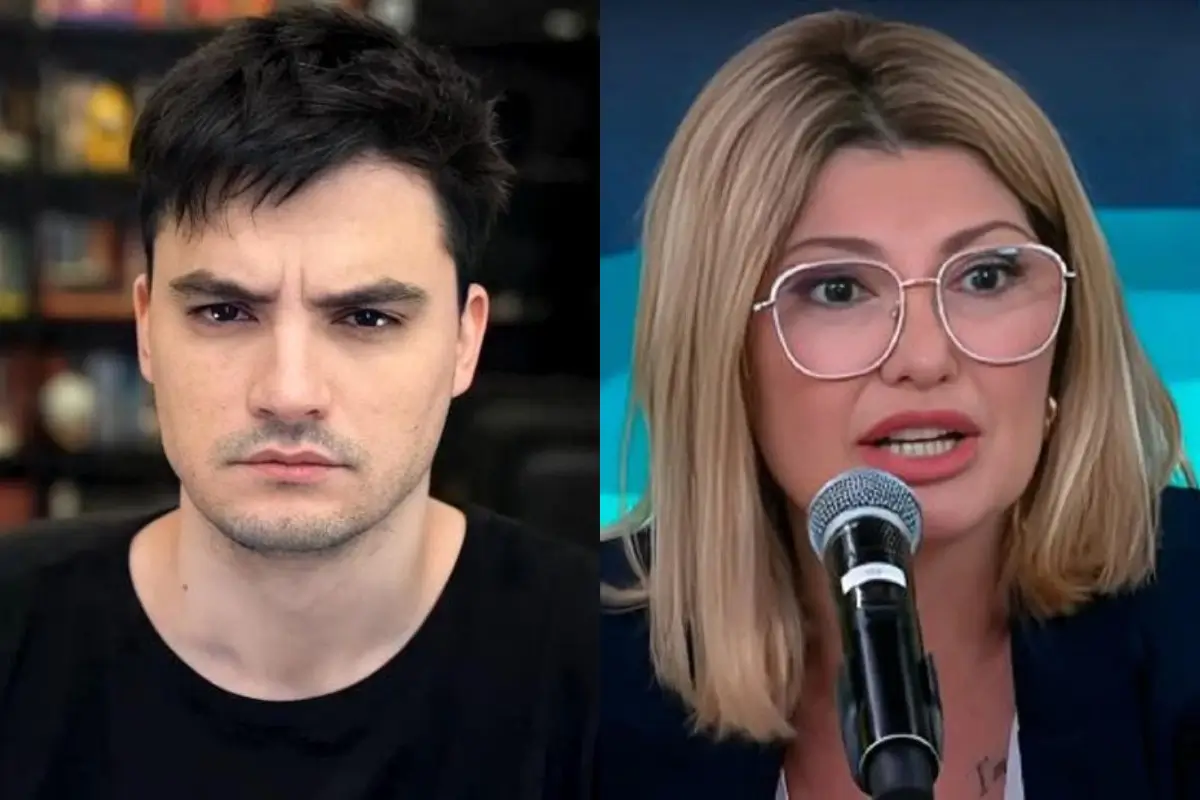 Antonia Fontenelle e Felipe Neto