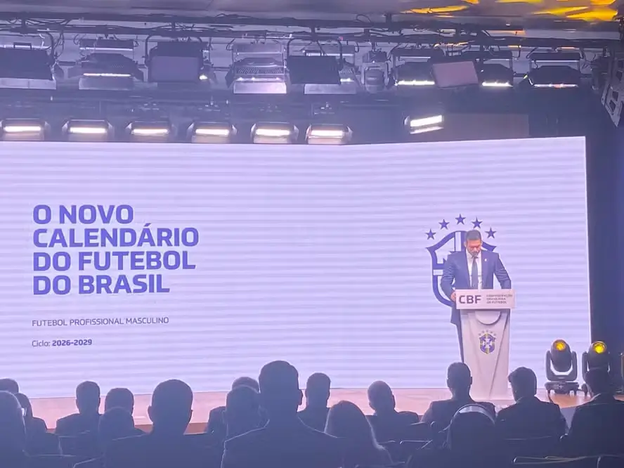 Calendário da CBF