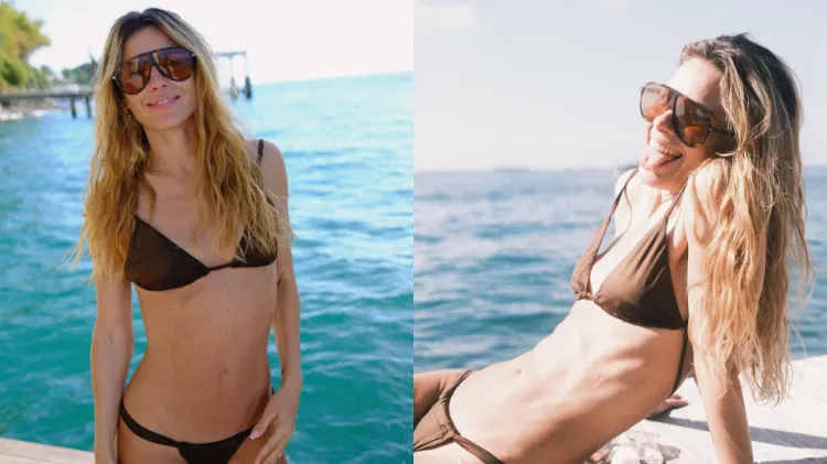 Carolina Dieckmann na Bahia