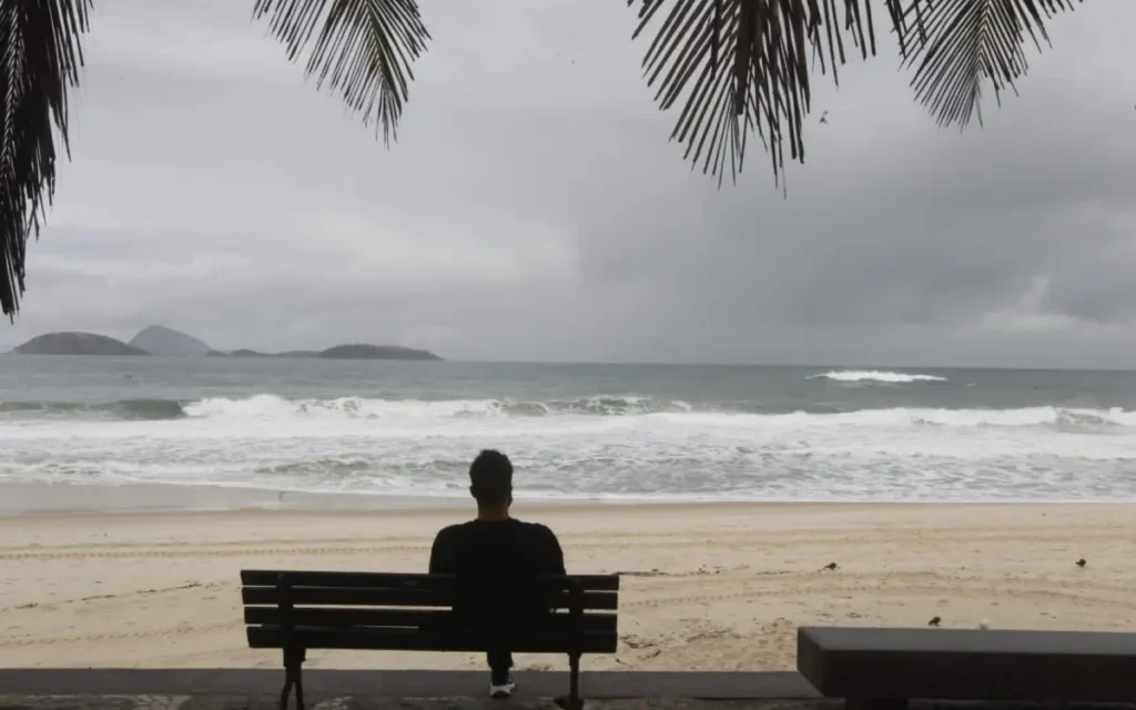 Chuva no Rio de Janeiro