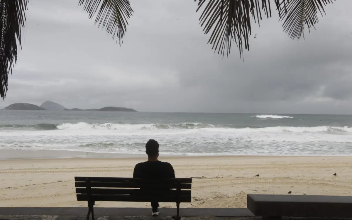 Chuva no Rio de Janeiro