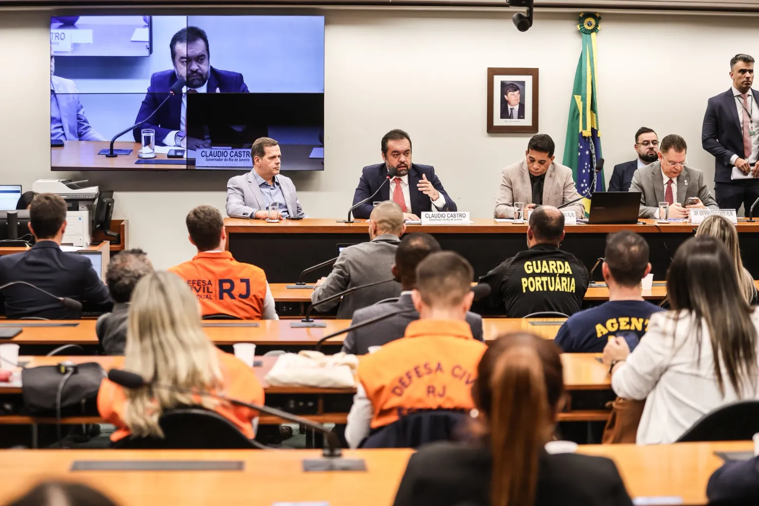 Cláudio Castro em Brasília