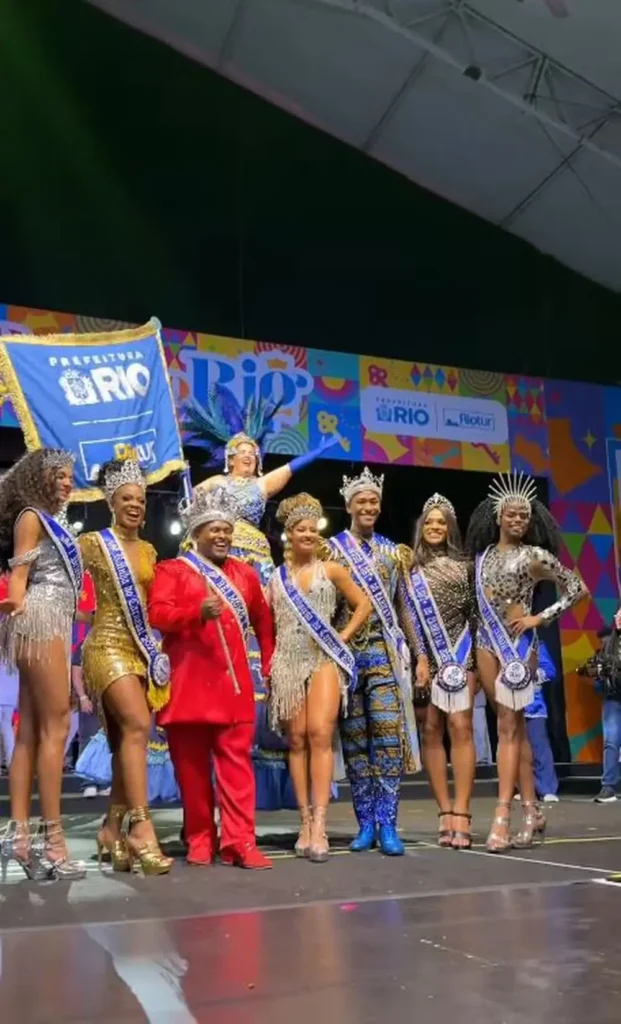 Corte Real do Carnaval 2026