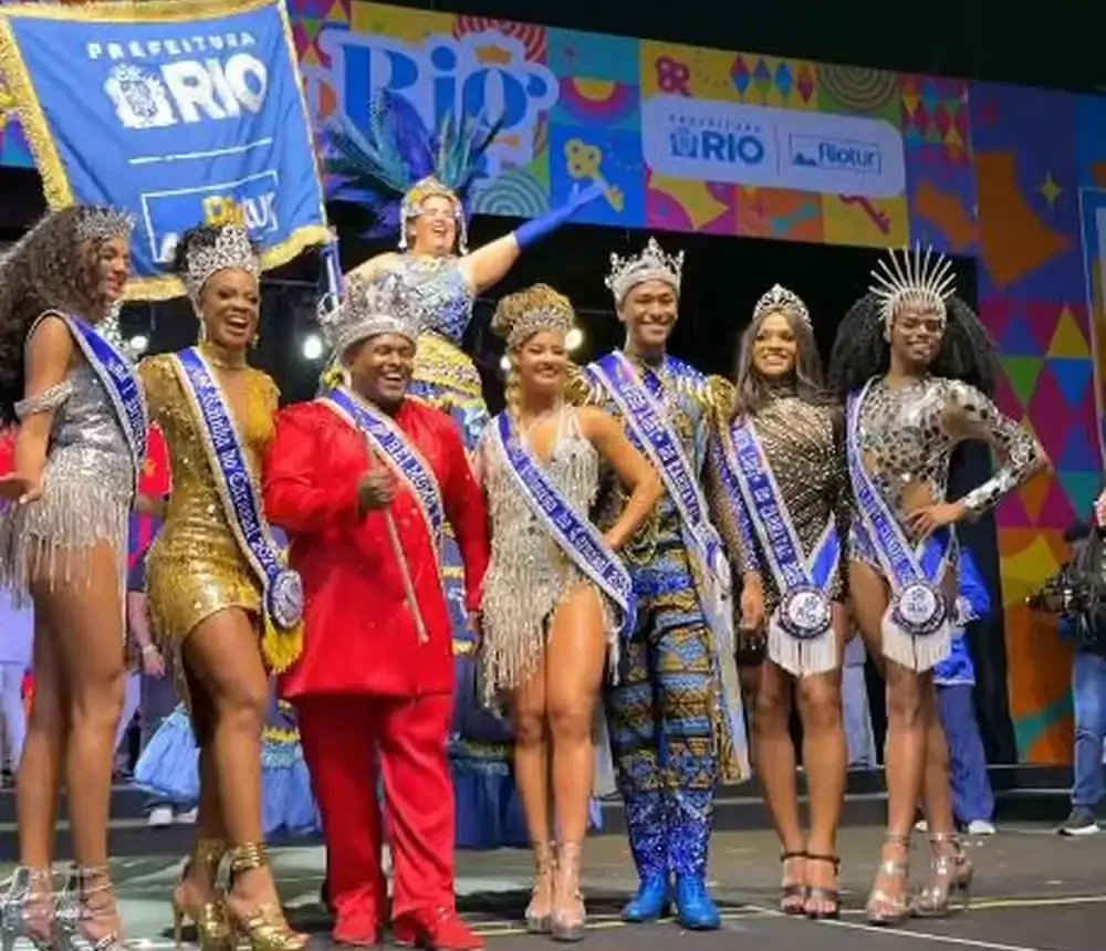 Corte Real do Carnaval 2026
