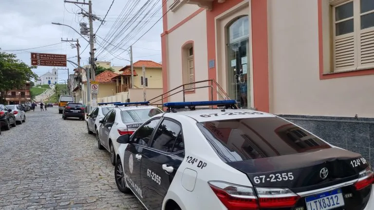 Delegacia da cidade de Saquarema