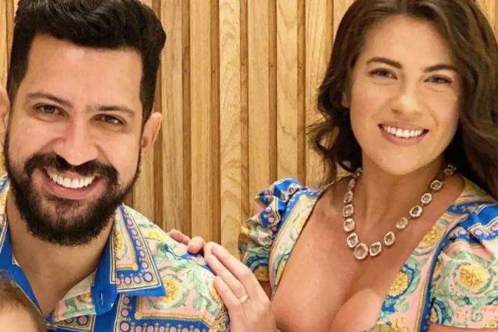 Dennis DJ e Bárbara Falcão