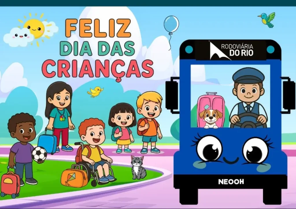 Dia das Crianças na Rodoviária do Rio