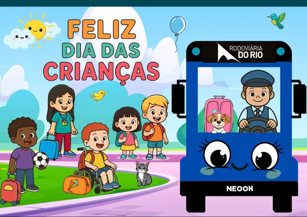 Dia das Crianças na Rodoviária do Rio