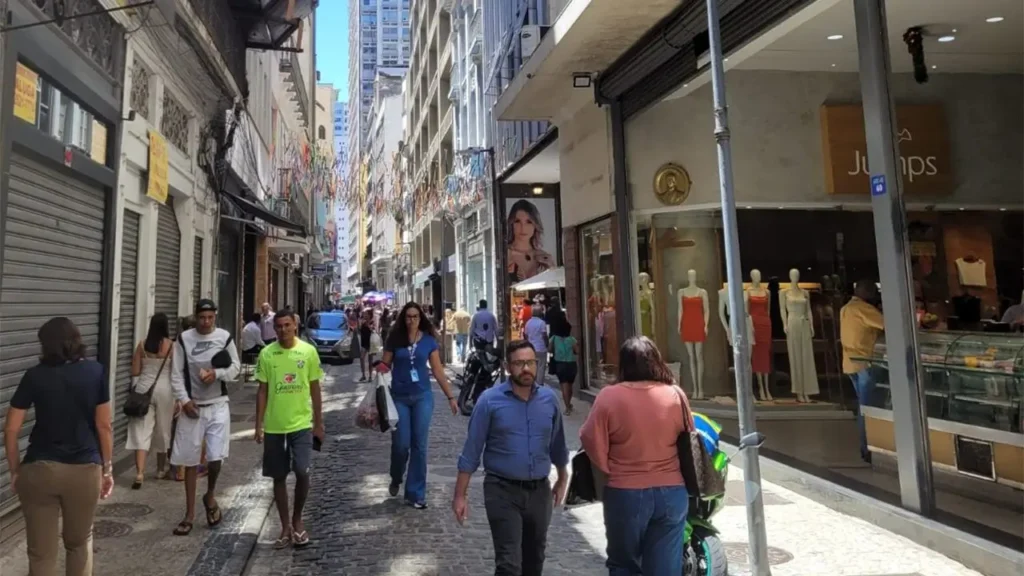 Dia do Comerciário no Rio: