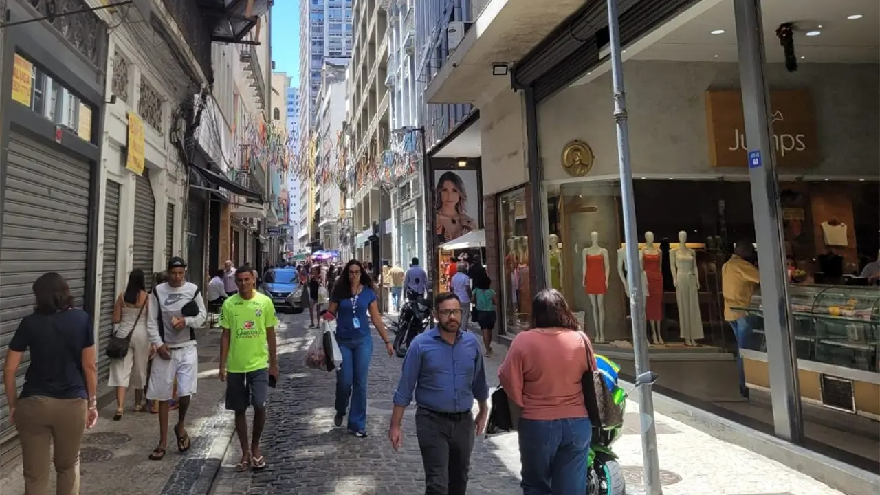 Dia do Comerciário no Rio: