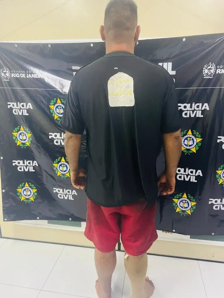 Dono de oficina é preso em Búzios
