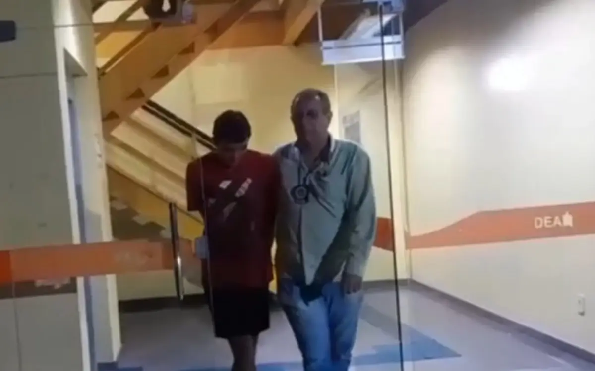 Eduardo Corrêa Bento de Souza foi preso