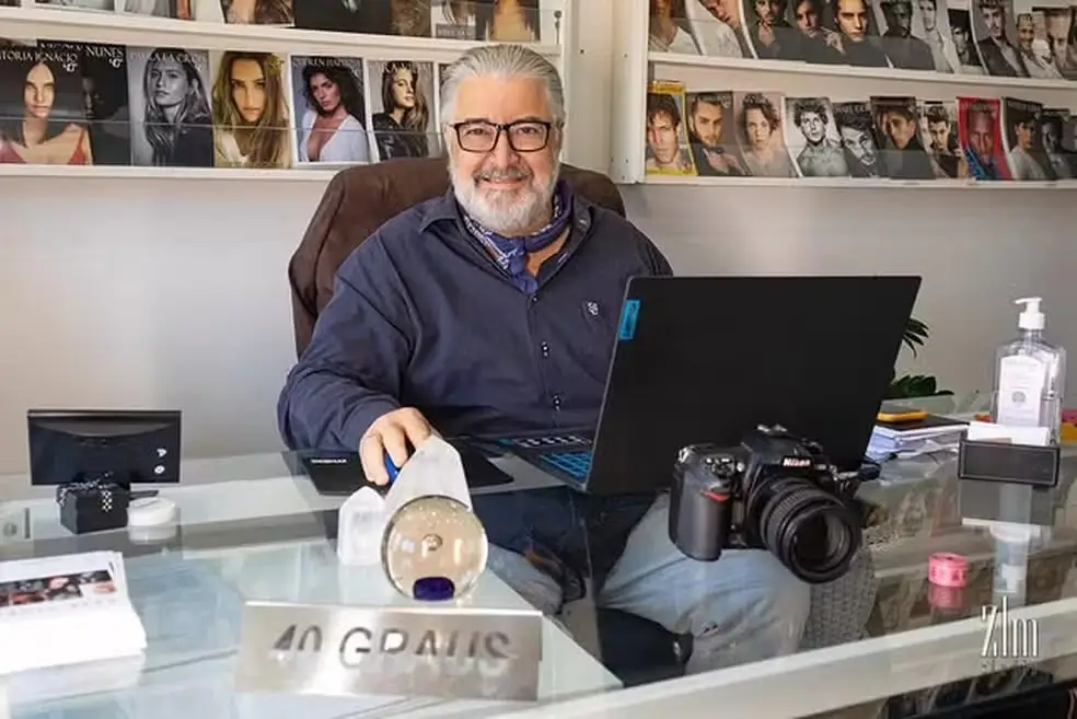 Empresário Sérgio Mattos
