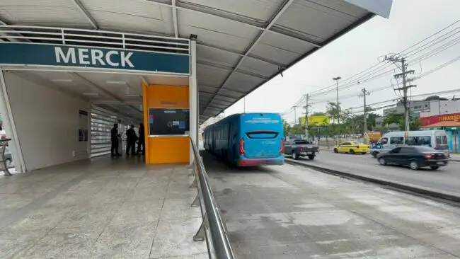 Estação Merck