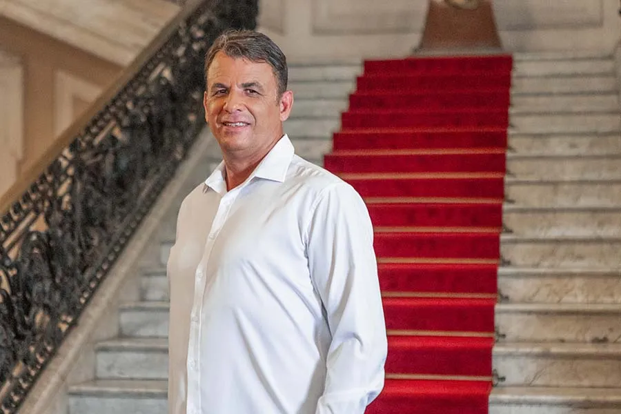 Ex-vereador Ulisses Marins