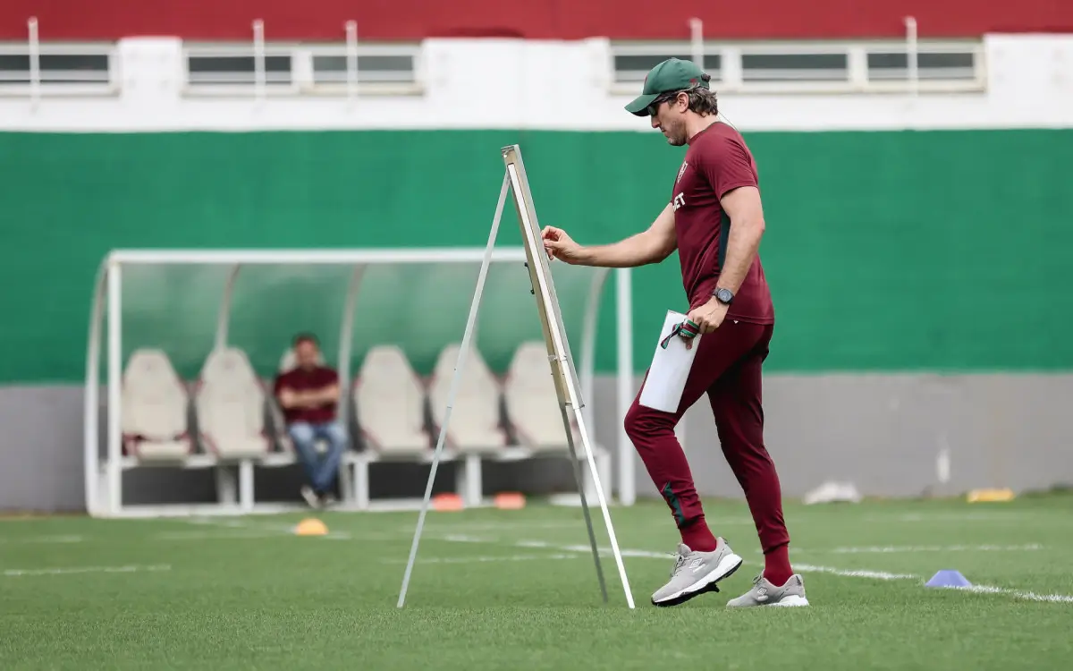 Fluminense com Zubeldía