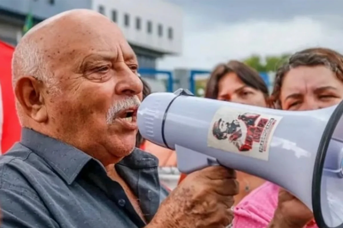 Frei Chico é o irmão de Lula