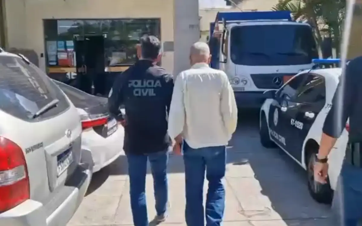 George Miranda Magalhães da Silva foi preso
