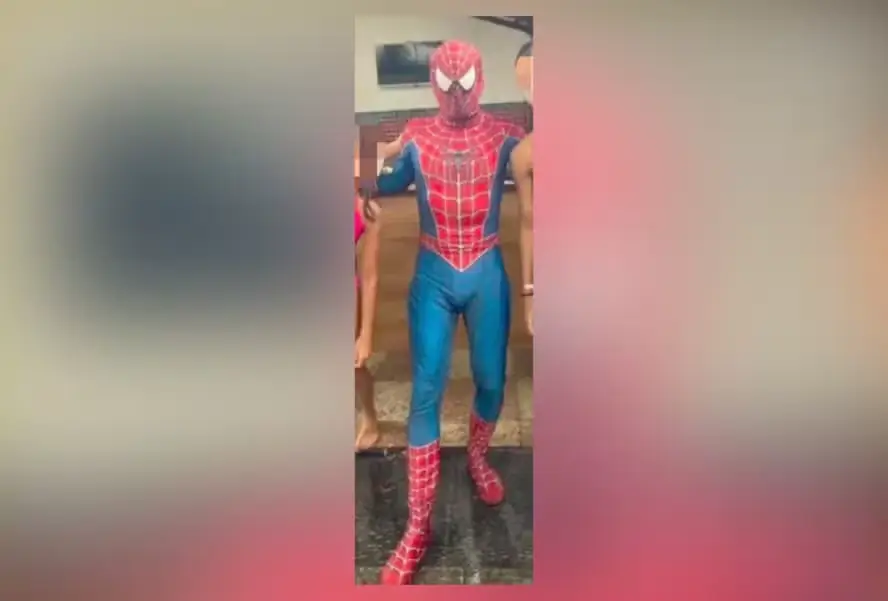 Homem-Aranha de festas
