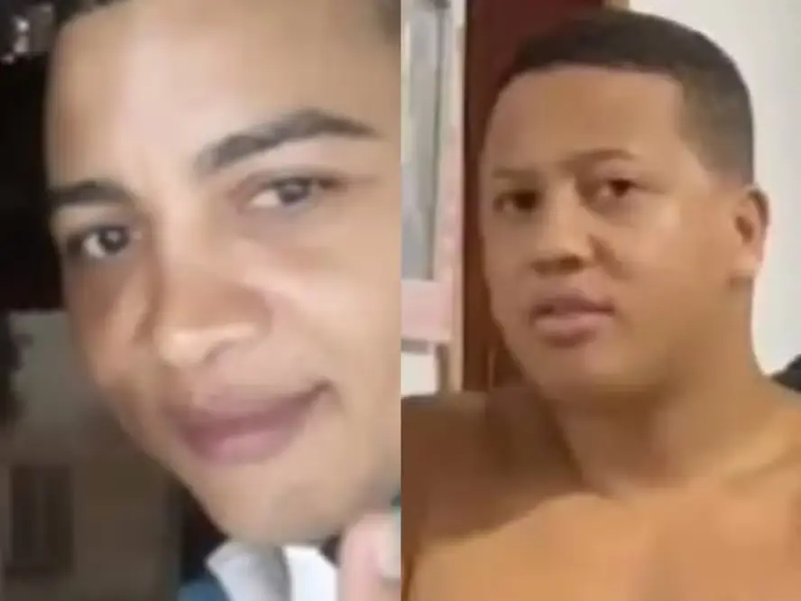 Irmãos Bruno Gomes Faria 'Nono' e Luan Gomes Faria