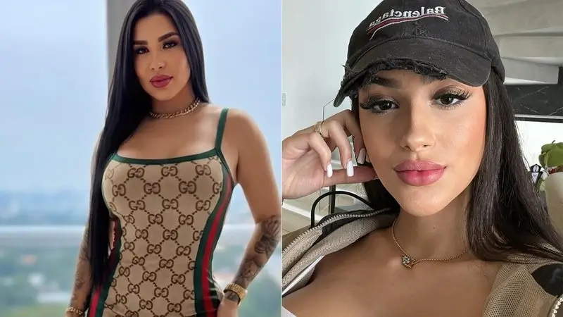 Jenny Miranda e Bia Miranda