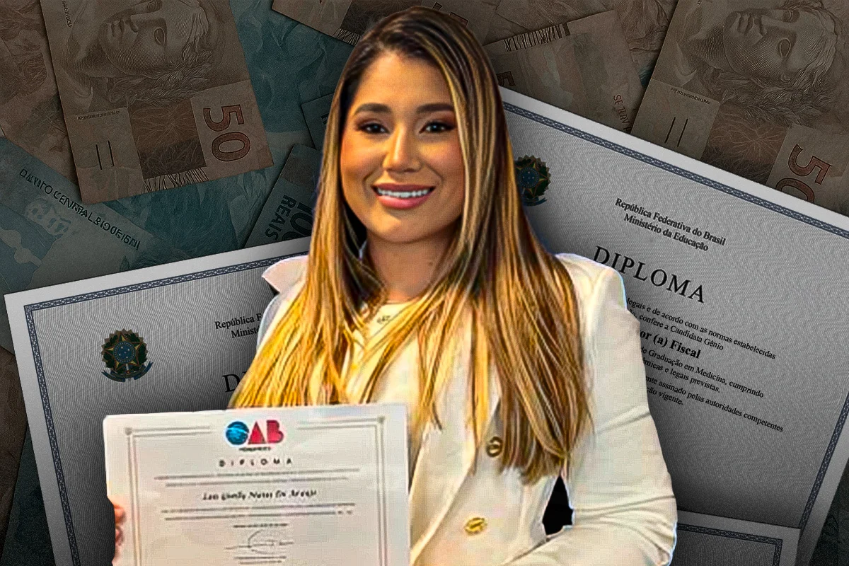 Laís Giselly, a candidata gênio