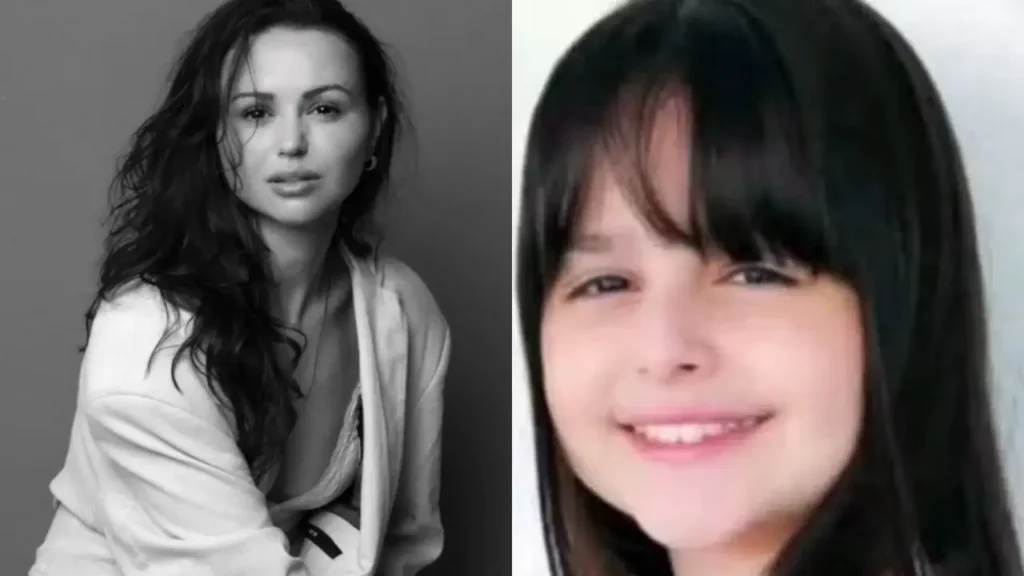 Lidiane Aline Lorenço e a filha, Miana Sophya Santos