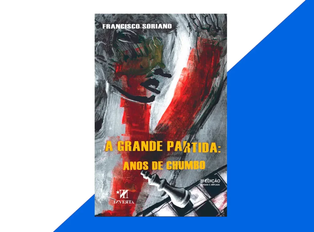 Livro A Grande Partida: Anos de Chumbo