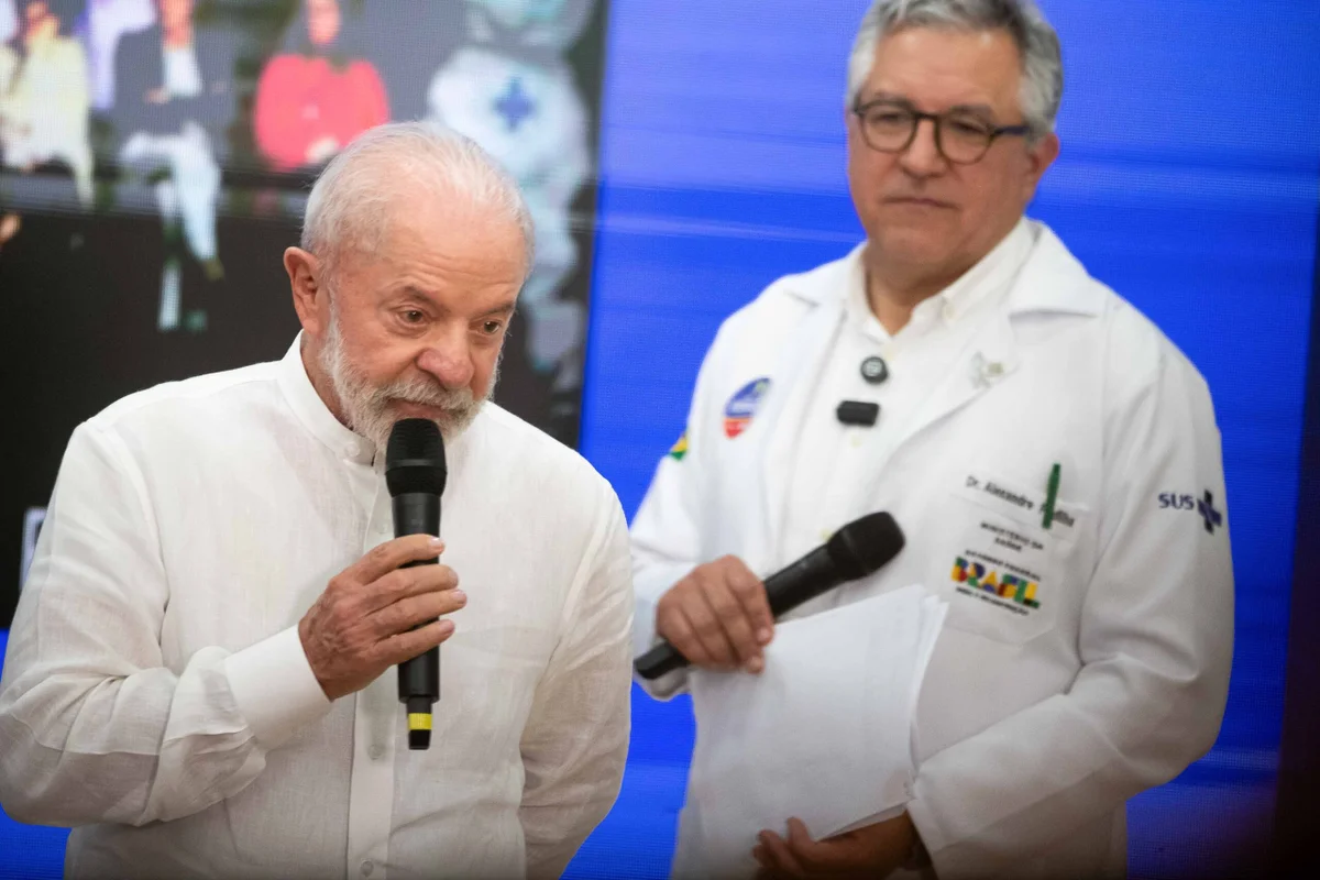 Lula e Alexandre Padinha