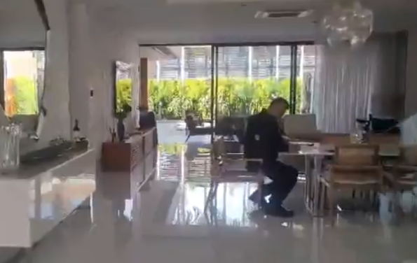 Mansão do bicheiro Vinicius Drumond, na Barra da Tijuca