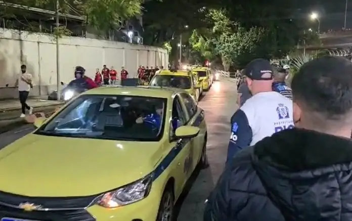 Megaoperação no Maracanã
