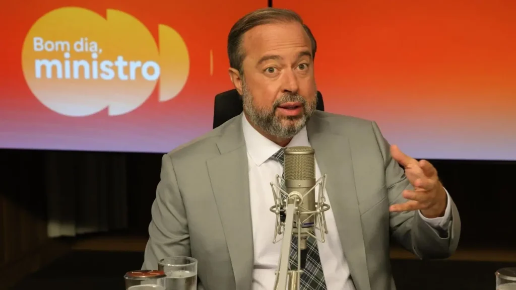 Ministro Alexandre Silveira