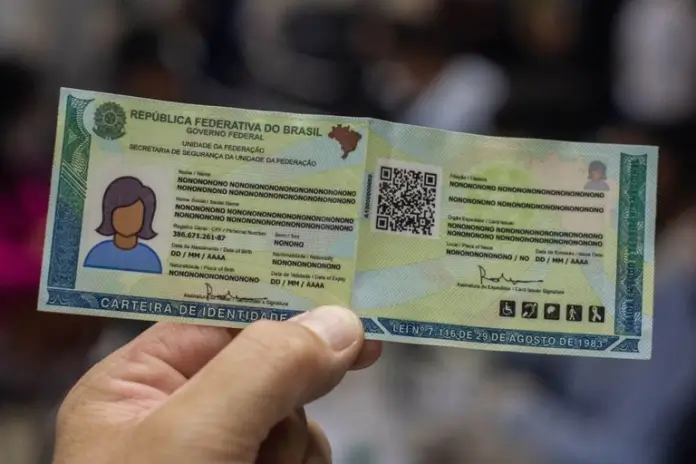 Nova Carteira de Identidade Nacional
